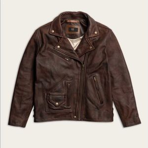 Frye Corey Leather Jacket